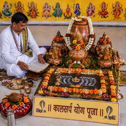Kaalsarp Yog Vidhi